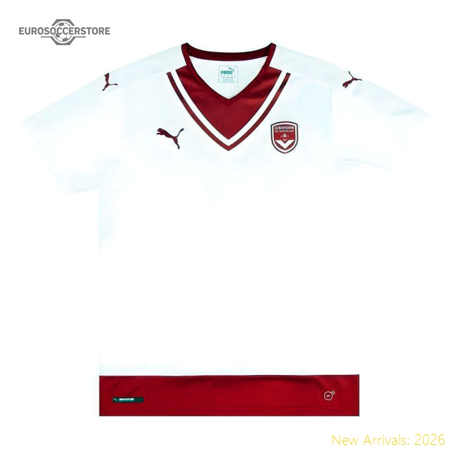 Bordeaux 2016-17 Away Shirt ((Very Good) L)-Vantage Point Soccer